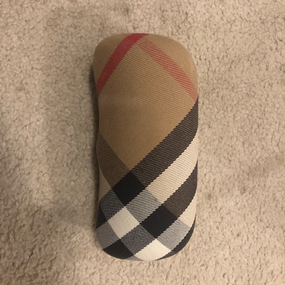 Burberry sunglasses with case
